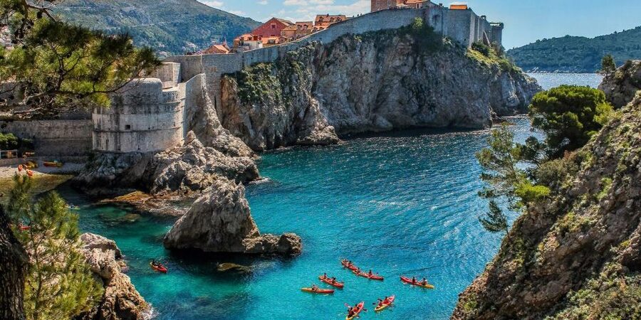 From Montenegro: Dubrovnik Private Tour - The return through Dubrovnik and back to Montenegro