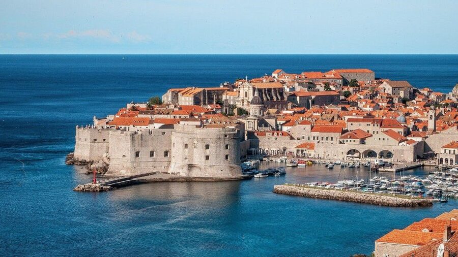 From Montenegro: Dubrovnik Private Tour - The early drive and Herceg Novi ferry