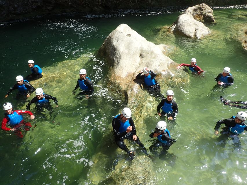 From Omiš: Cetina River Canyoning with Licensed Instructor - What to pack and what to leave behind