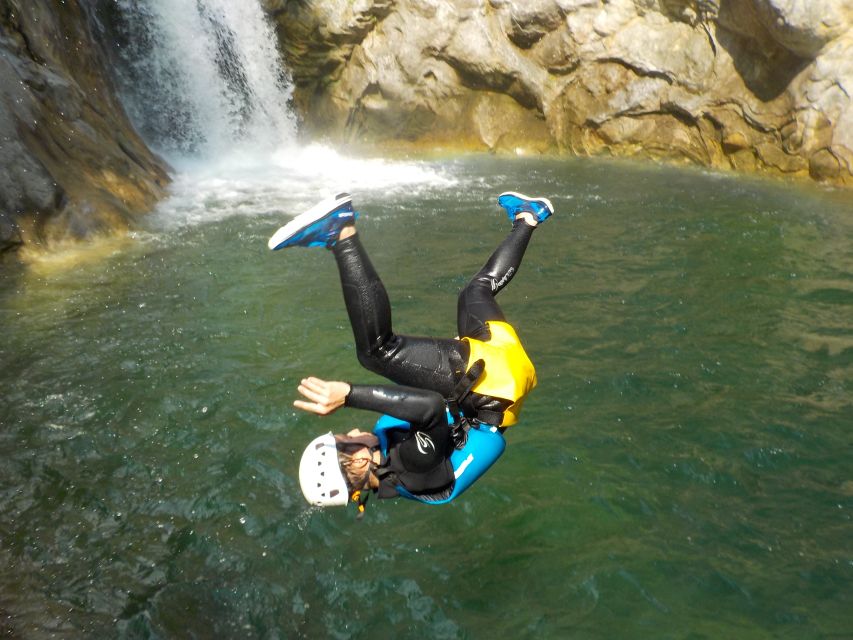 From Omiš: Cetina River Canyoning with Licensed Instructor - From Omiš to Zadvarje, the trip starts with a change of scenery