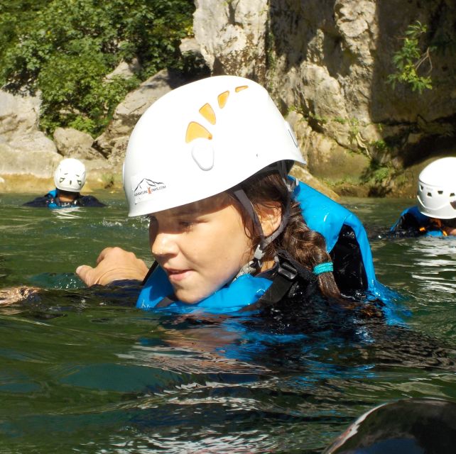 From Omiš: Cetina River Canyoning with Licensed Instructor - What the basic canyoning route feels like
