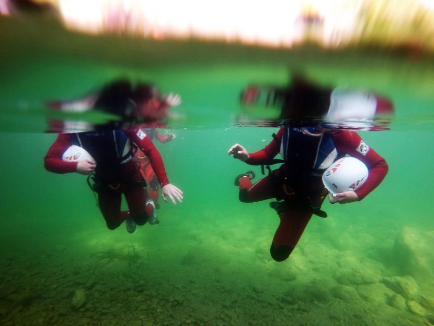 From Omiš: Cetina River Canyoning with Licensed Instructor - Optional jumps, slides, and a 60-meter waterfall