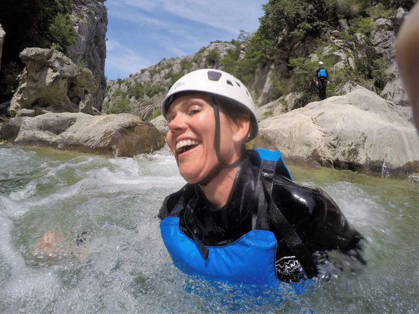 From Omiš: Cetina River Canyoning with Licensed Instructor - The Cetina canyon is the real reason to go