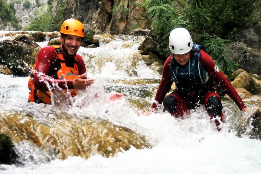 From Omiš: Cetina River Canyoning with Licensed Instructor - How difficult is the five-hour outing?
