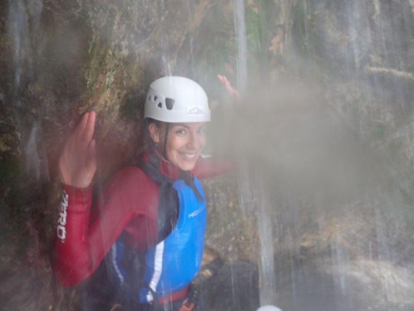 From Omiš: Cetina River Canyoning with Licensed Instructor - Group atmosphere and instructor support