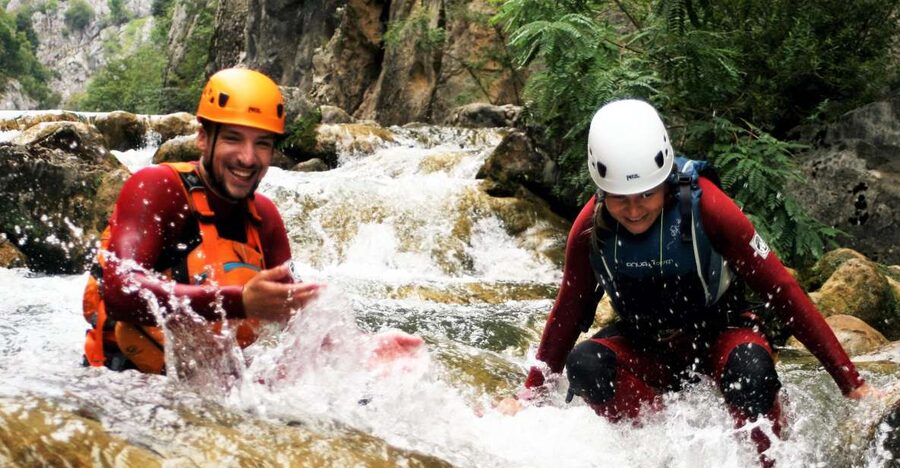 From Omiš: Cetina River Canyoning with Licensed Instructor - What the $68 price includes