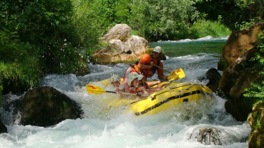 From Omiš: Half-Day Cetina River Rafting Tour - Why the Cetina River works so well for beginners