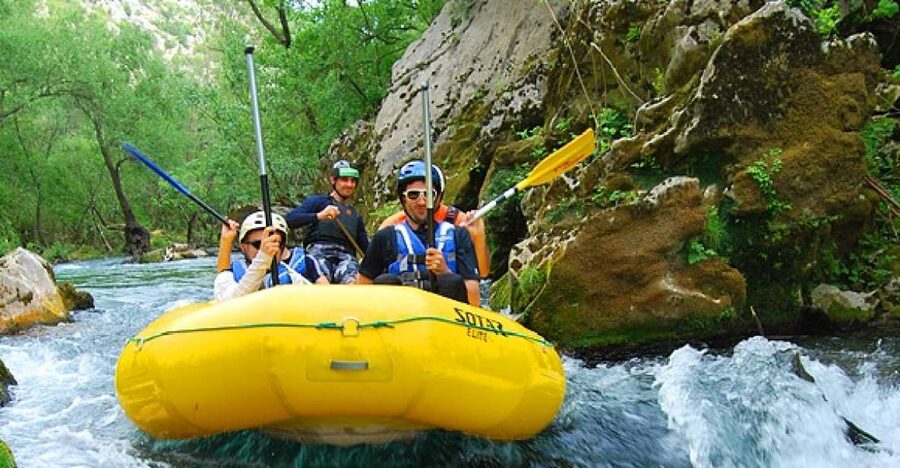 From Omiš: Half-Day Cetina River Rafting Tour - Getting fitted with gear and instructions
