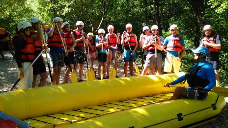 From Omiš: Half-Day Cetina River Rafting Tour - Meeting near Omiš at 9:00 AM