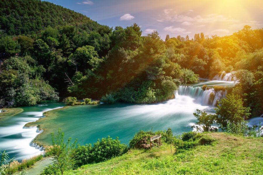 From Omiš: Krka Waterfalls and Trogir Small Group Tour - Timing, group size, and the real length of the day