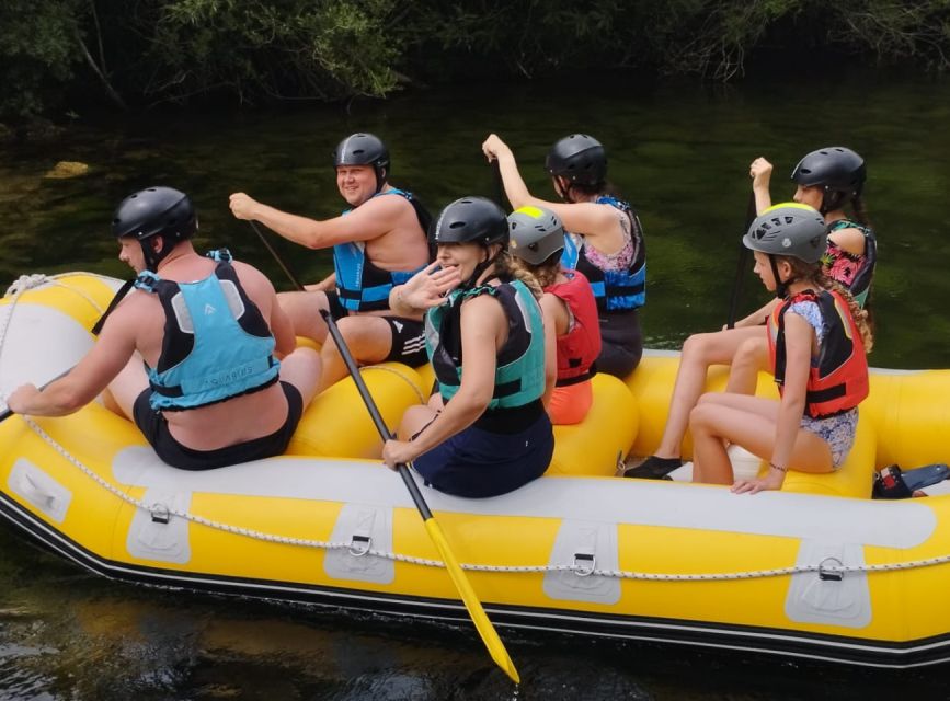 From Omiš/Split: Cetina River Rafting Experience - The 45-minute van ride and river preparation