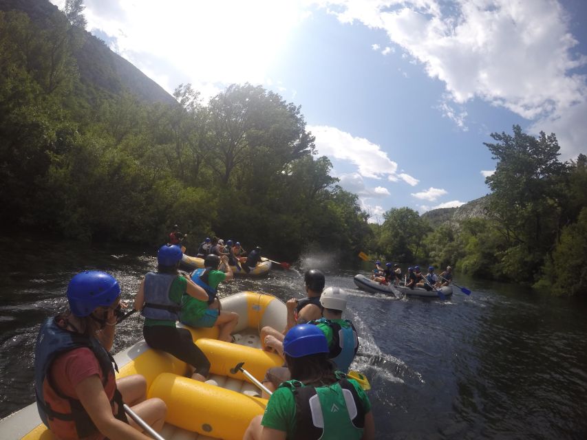 From Omiš/Split: Cetina River Rafting Experience - The walk around the roughest rapid