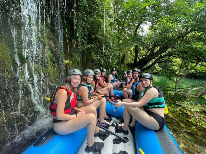 From Omiš/Split: Cetina River Rafting Experience - What the 2.5-hour river section feels like