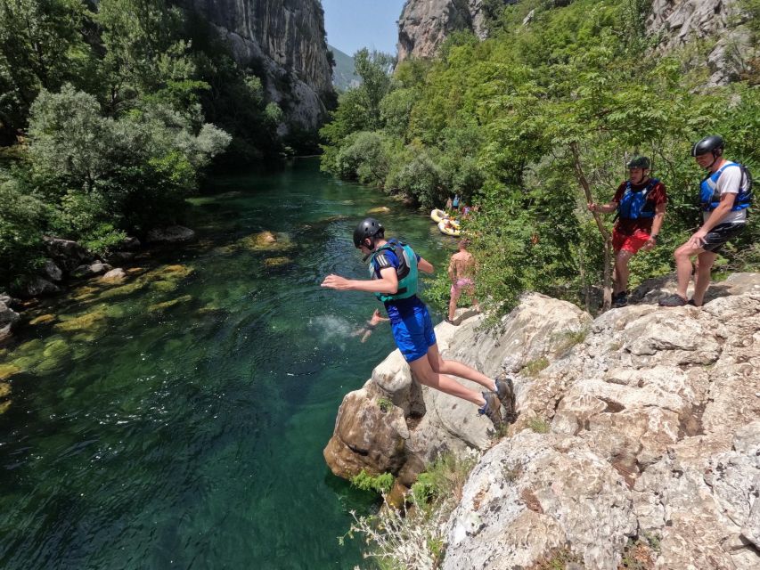 From Omiš/Split: Cetina River Rafting Experience - Photos, videos, and what is included for $43