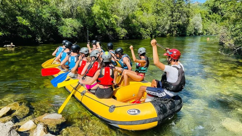 From Omiš/Split: Cetina River Rafting Experience - Starting in Split or Omiš