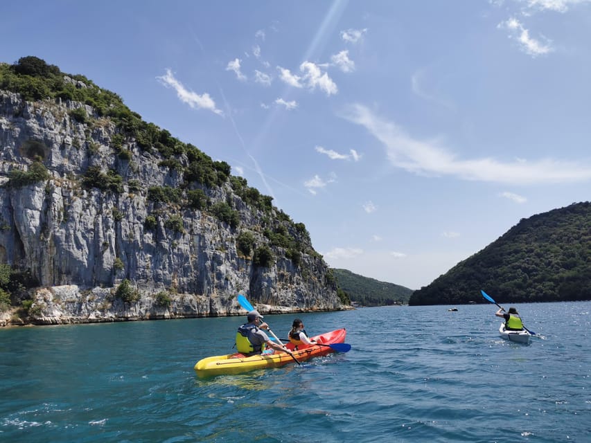 From Poreč: Lim Bay Sea Kayaking Day Trip - Who should choose this kayaking trip