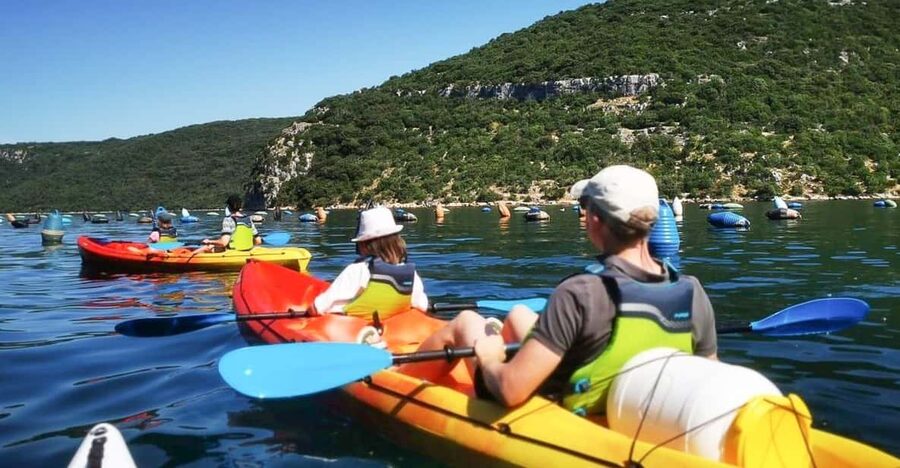 From Poreč: Lim Bay Sea Kayaking Day Trip - Meeting at Restaurant Fjord