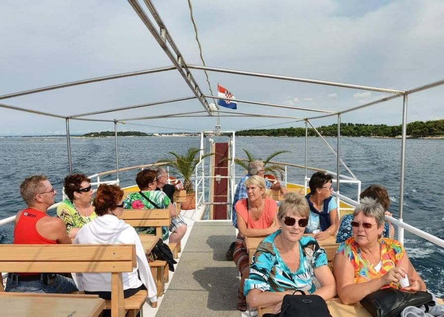 From Poreč: Lim Fjord, Rovinj, and Vrsar Boat Trip - Reaching Vrsar for the final stop