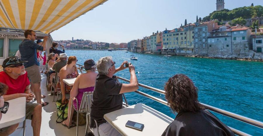 From Pula: Day Cruise to Rovinj, Lim Fjord, and Red Island - Key points to know before you go