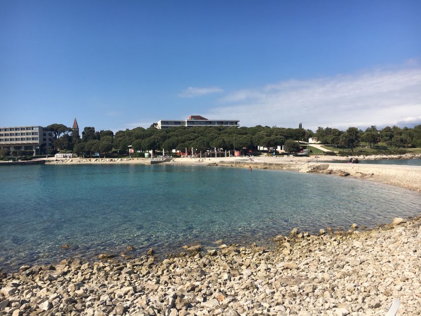 From Pula: Day Cruise to Rovinj, Lim Fjord, and Red Island - Rovinj: medieval streets and limited free time