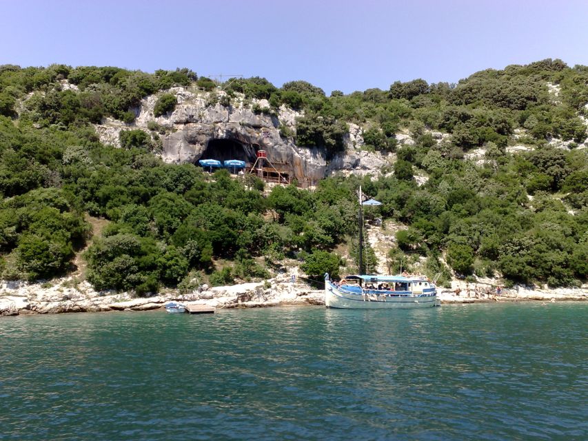 From Pula: Day Cruise to Rovinj, Lim Fjord, and Red Island - Red Island for swimming and a slower afternoon