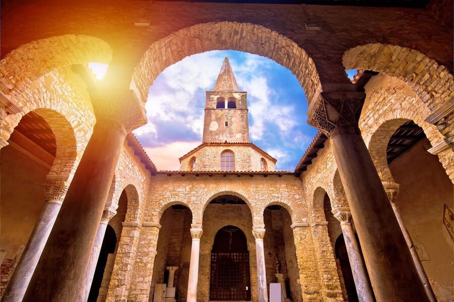 From Pula/Medulin: Istria Tour + Poreč, Motovun and Groznjan - What the $134 price really includes