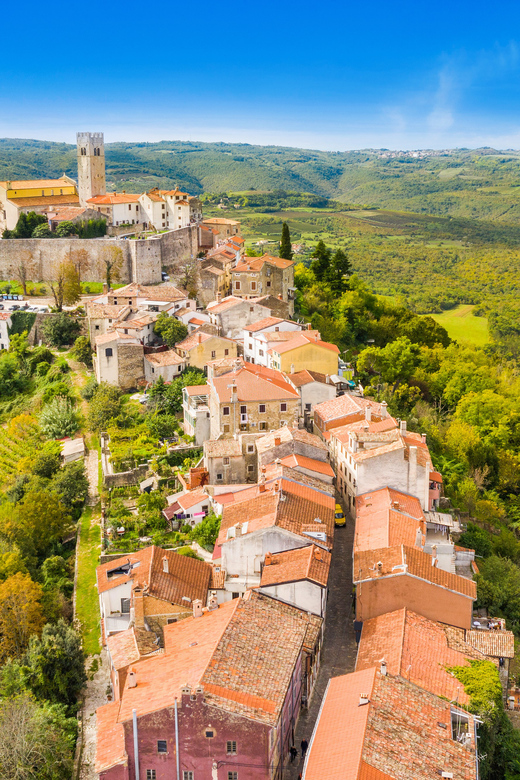 From Pula/Medulin: Istria Tour + Poreč, Motovun and Groznjan - Poreč begins with mosaics and old streets