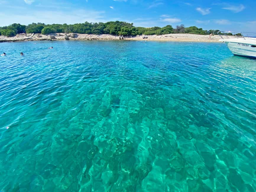 From Pula: Rovinj & NP Brijuni cruise with Red Island visit - Starting beside Pula’s Arena