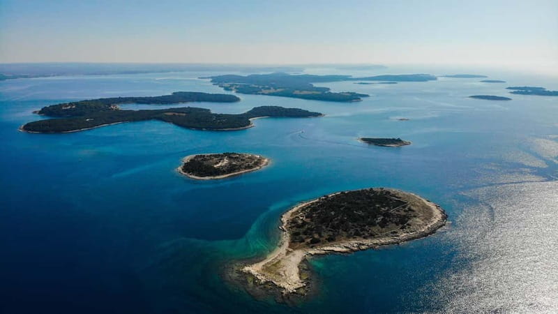 From Pula: Rovinj & NP Brijuni cruise with Red Island visit - Fažana and the shifting route details