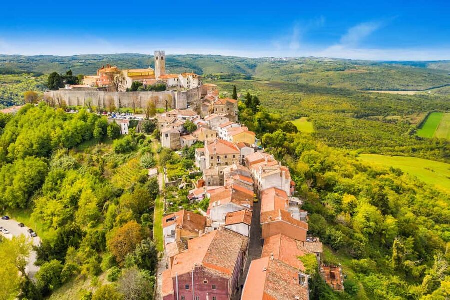 From Rovinj: Istria Day Tour to Poreč, Grožnjan & Motovun - Why this Istria day tour works