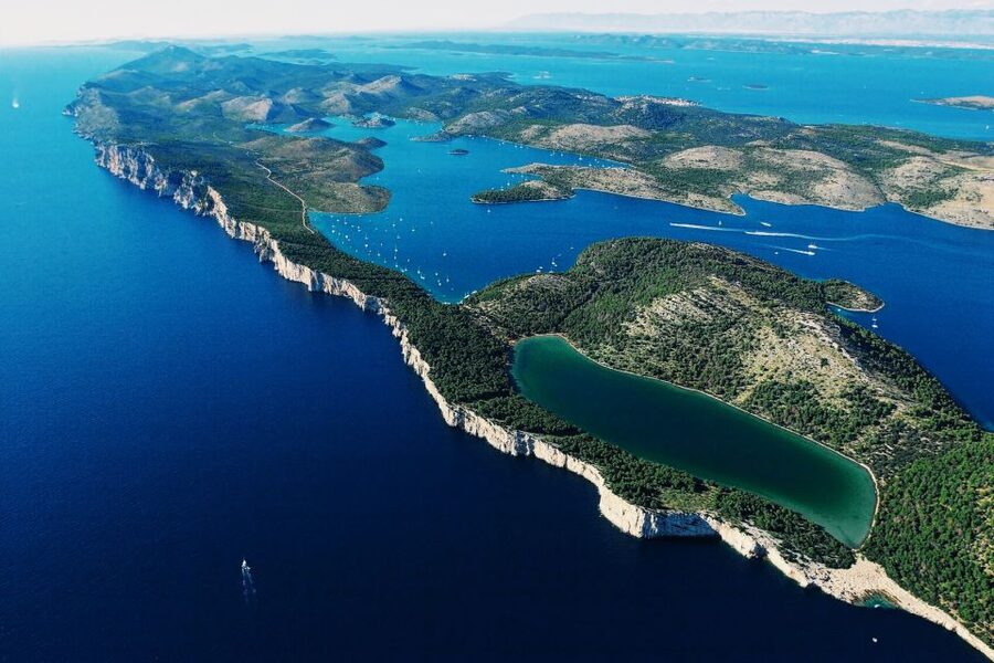 From Sinj: 1.5-Hour Private Flight over Kornati & Šibenik - Key points to know before you book