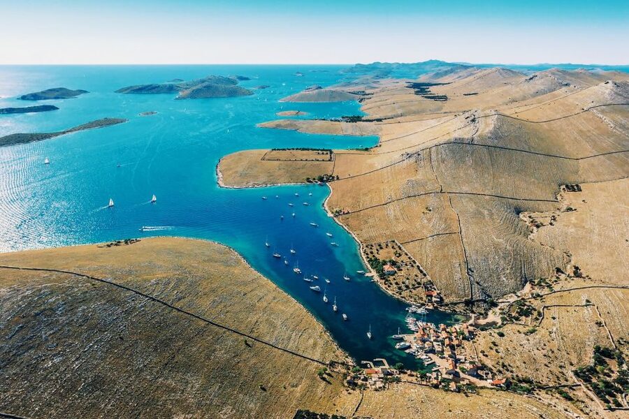 From Sinj: 1.5-Hour Private Flight over Kornati & Šibenik - Who will enjoy this flight most?
