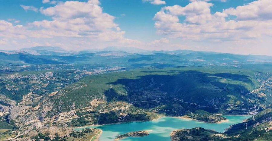 From Sinj: Flight Over Imotski, Trilj, Omiš, and Split - Why this one-hour flight is different