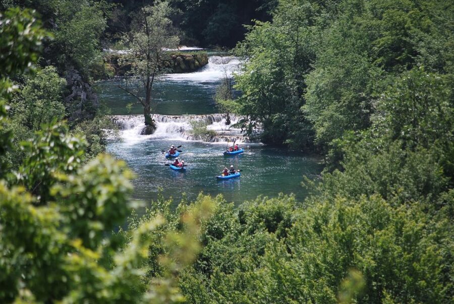 From Slunj: Mrežnica Canyon Kayaking Tour - Key points before you book