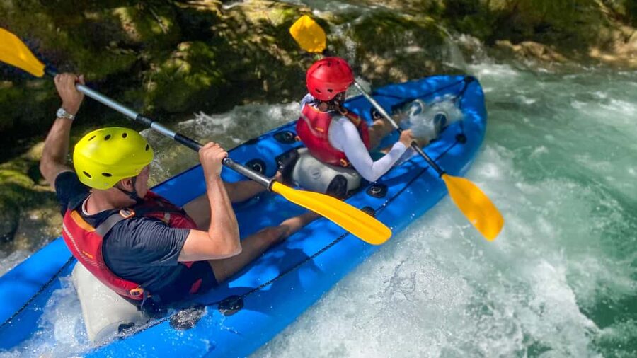 From Slunj: Mrežnica Canyon Kayaking Tour - Natural pools, cold springs, and the optional cliff jump