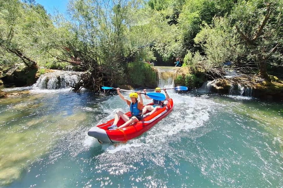 From Slunj: Mreznica Kayaking Adventure - Why the Mrežnica Canyon makes a good half-day trip