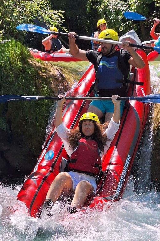 From Slunj: Mreznica Kayaking Adventure - How hard is this kayaking trip?