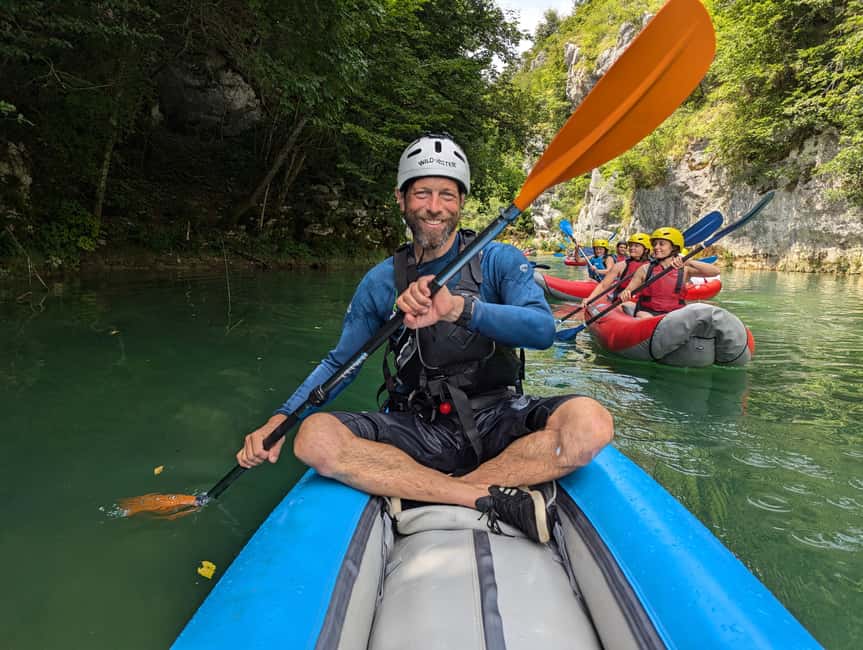From Slunj: Mreznica Kayaking Adventure - Group size, guiding, and the overall mood