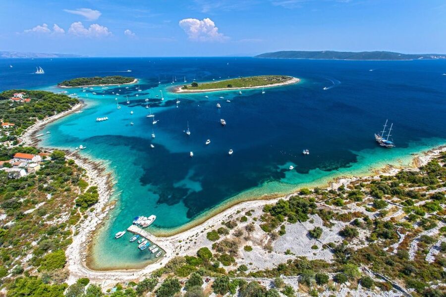 From Split: 3 Islands Half-Day Boat Tour with Blue Lagoon - What the $93 price really covers