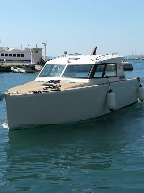 From Split: 5 Islands and Blue Cave Boat Tour - The Blue Cave on Biševo