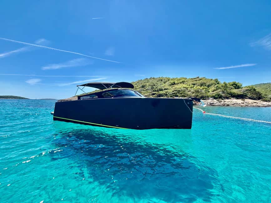 From Split: All-inclusive Blue Cave Tour with Grilled Lunch - A 7:15 a.m. start from Split