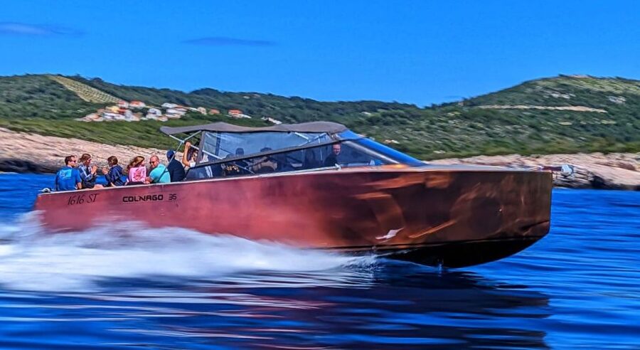From Split: All-inclusive Blue Cave Tour with Grilled Lunch - Komiža, the fishing town on Vis
