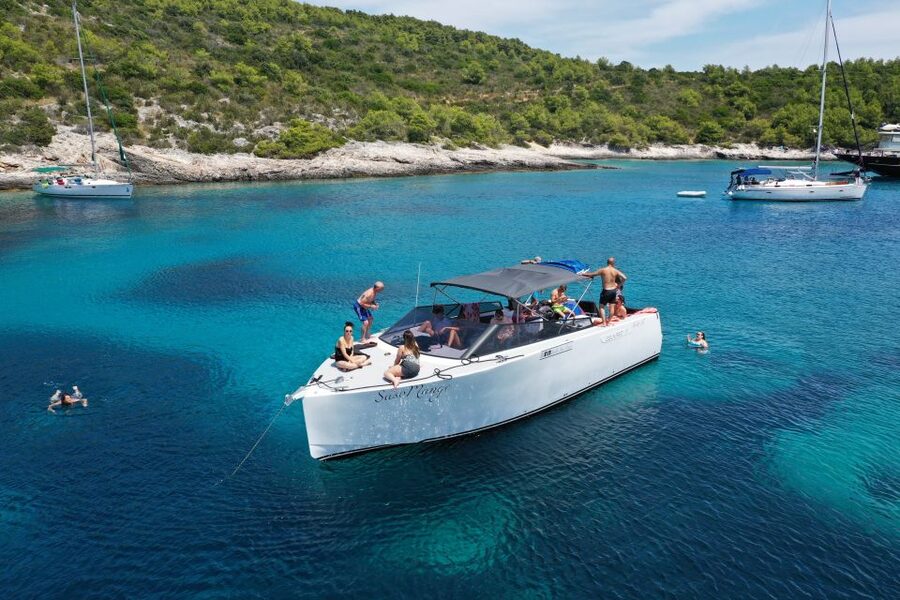 From Split: All-inclusive Blue Cave Tour with Grilled Lunch - Swimming in clear Adriatic water