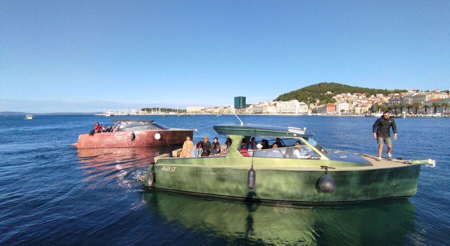 From Split: All-inclusive Blue Cave Tour with Grilled Lunch - Hvar town before the ride home