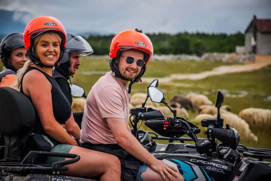 From Split: ATV Dinara Mountain Tour with Picnic - Key points to know before you book