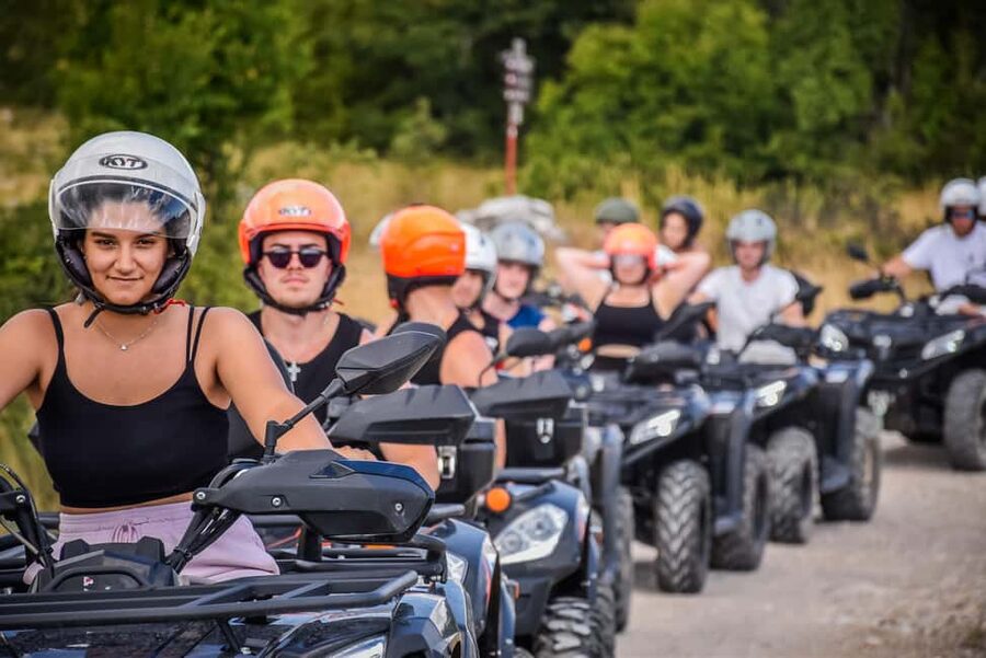 From Split: ATV Dinara Mountain Tour with Picnic - Why this ATV ride is different from a Split day trip