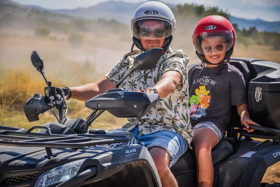 From Split: ATV Dinara Mountain Tour with Picnic - What the price includes at $96