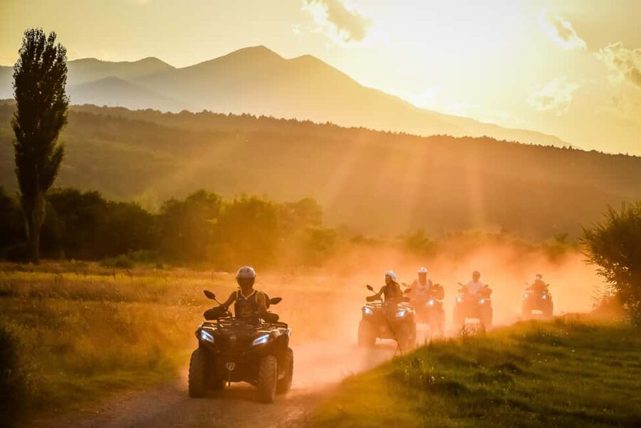 From Split: ATV Dinara Mountain Tour with Picnic - Starting at Rumin, not in the center of Split