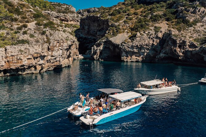 From Split: Blue cave & 5 Islands tour - Budikovac Island: A Simple Place to Swim or Stop for a Drink