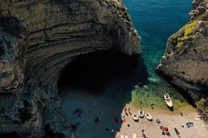 From Split: Blue cave & 5 Islands tour - Hvar Town: The Day’s Best Chance to Walk and Eat